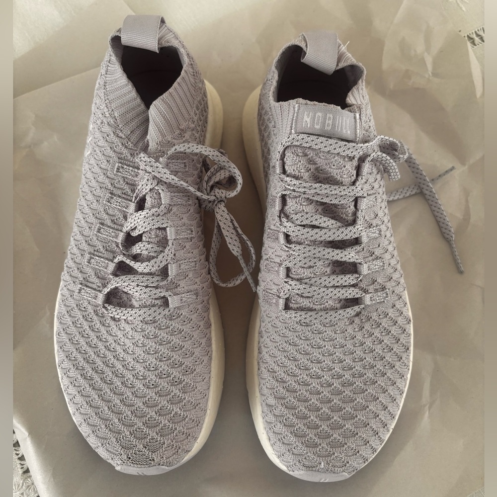 NOBULL Women's Drive Knit Running Cross Training Shoe Sneaker Lavender Size 9.5